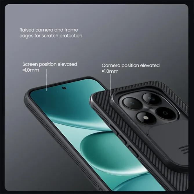 Coque Xiaomi Poco M8 Pro 5G / Redmi Note 15 Pro+ 5G CamShield avec cac