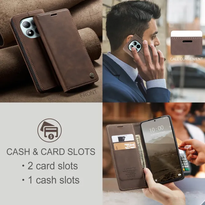 Flip Cover Xiaomi Redmi Note 15 Pro 4G Porte-cartes et support 013 Ser
