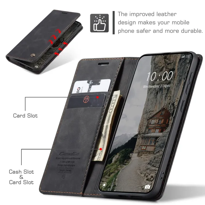 Flip Cover Xiaomi Redmi Note 15 Pro 4G Porte-cartes et support 013 Ser