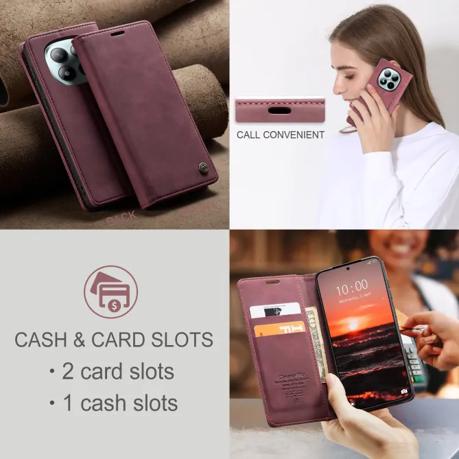Flip Cover Xiaomi Redmi Note 15 Pro 4G Porte-cartes et support 013 Ser