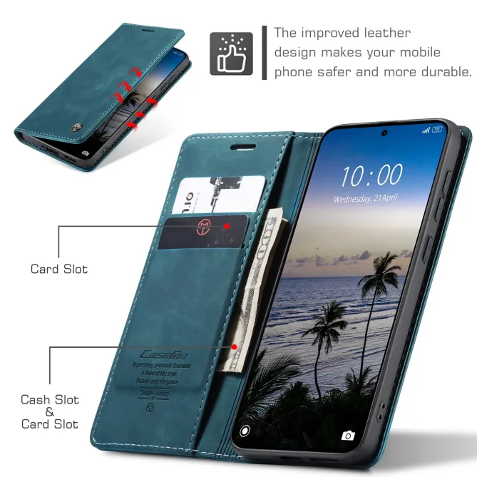 Flip Cover Xiaomi Redmi Note 15 Pro 4G Porte-cartes et support 013 Ser