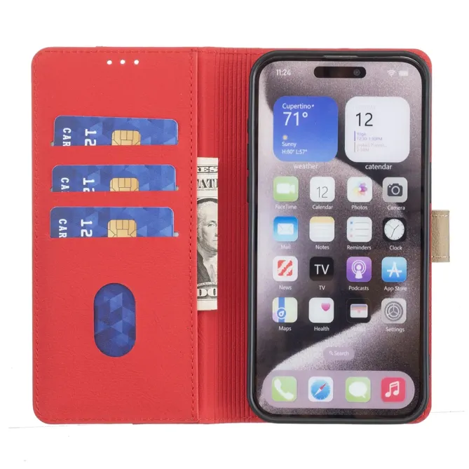 Housse Xiaomi Poco M8 Pro 5G / Redmi Note 15 Pro+ 5G Bicolore Portefeu