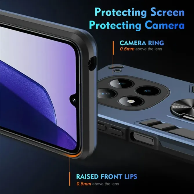 Coque Xiaomi Poco M8 Pro 5G / Redmi Note 15 Pro+ 5G Ring