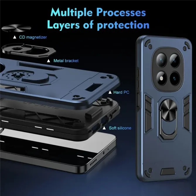 Coque Xiaomi Poco M8 Pro 5G / Redmi Note 15 Pro+ 5G Ring