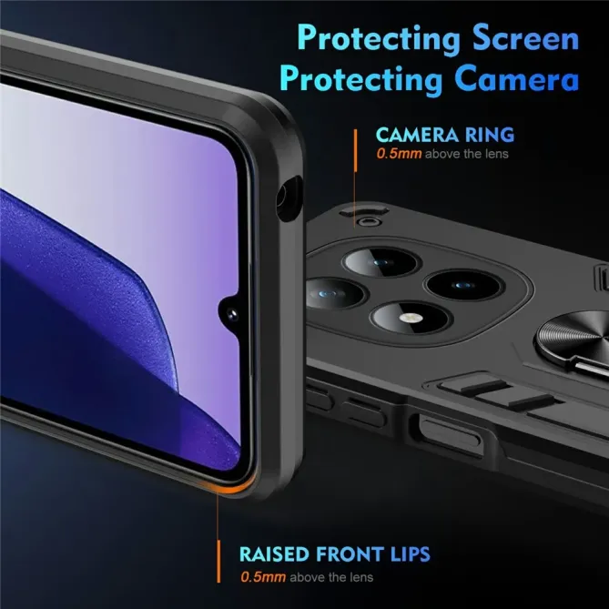 Coque Xiaomi Poco M8 Pro 5G / Redmi Note 15 Pro+ 5G Ring