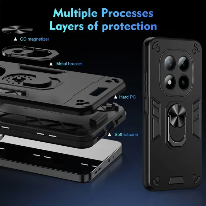 Coque Xiaomi Poco M8 Pro 5G / Redmi Note 15 Pro+ 5G Ring