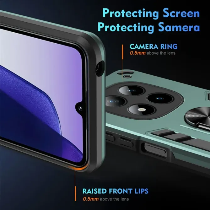 Coque Xiaomi Poco M8 Pro 5G / Redmi Note 15 Pro+ 5G Ring