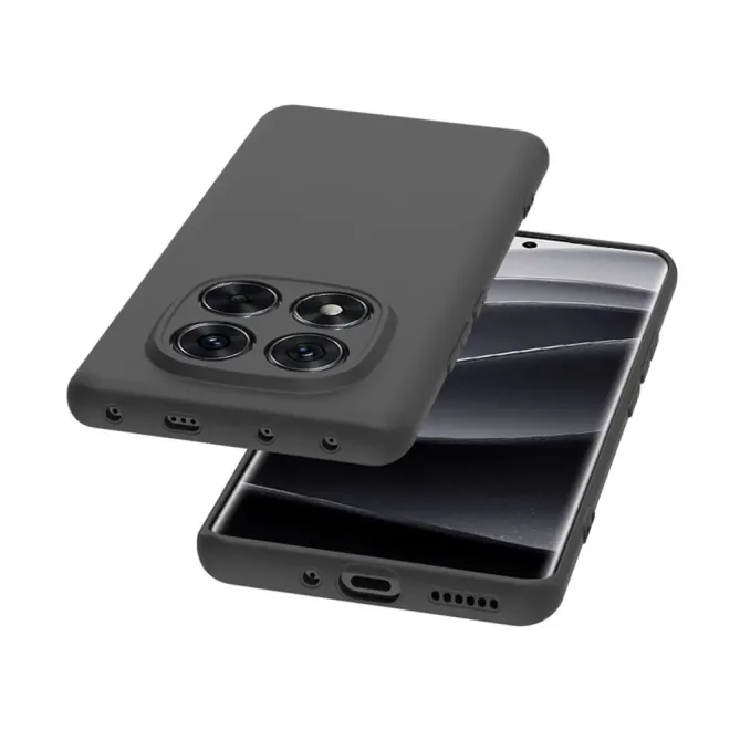 Coque Xiaomi Poco M8 Pro 5G / Redmi Note 15 Pro+ 5G Basique Noire
