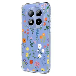 Coque Xiaomi Poco M8 Pro 5G / Redmi Note 15 Pro+ 5G fleurs colorées mu