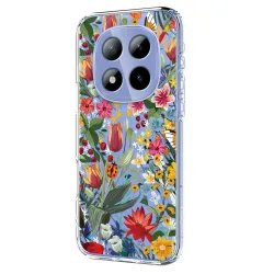 Coque Xiaomi Poco M8 Pro 5G / Redmi Note 15 Pro+ 5G prairie fleurie