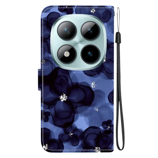 Housse Xiaomi Poco M8 Pro 5G / Redmi Note 15 Pro+ 5G Blue Orchid