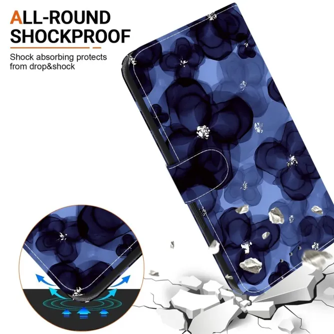 Housse Xiaomi Poco M8 Pro 5G / Redmi Note 15 Pro+ 5G Blue Orchid
