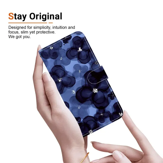 Housse Xiaomi Poco M8 Pro 5G / Redmi Note 15 Pro+ 5G Blue Orchid