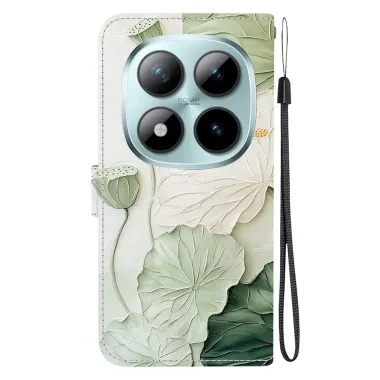 Housse Xiaomi Poco M8 Pro 5G / Redmi Note 15 Pro+ 5G motif Lotus