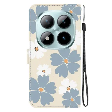 Housse Xiaomi Poco M8 Pro 5G / Redmi Note 15 Pro+ 5G Fleurs Bleues