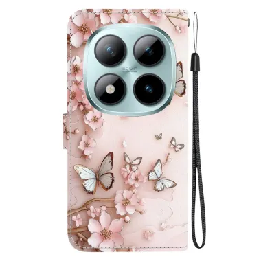 Housse Xiaomi Poco M8 Pro 5G / Redmi Note 15 Pro+ 5G imprimé papillons