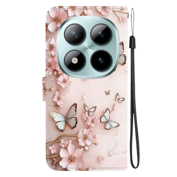 Housse Xiaomi Poco M8 Pro 5G / Redmi Note 15 Pro+ 5G imprimé papillons
