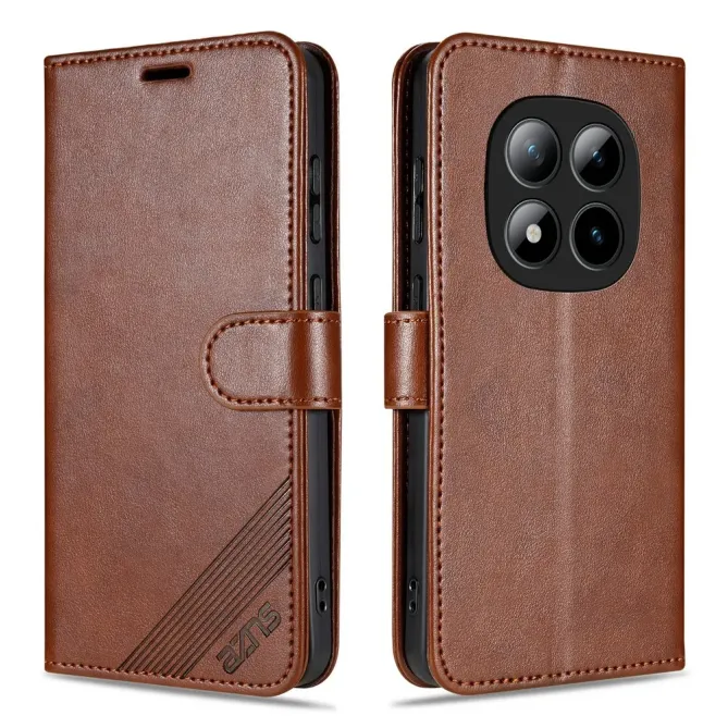 Housse Xiaomi Poco M8 Pro 5G / Redmi Note 15 Pro+ 5G AZNS Simili Cuir