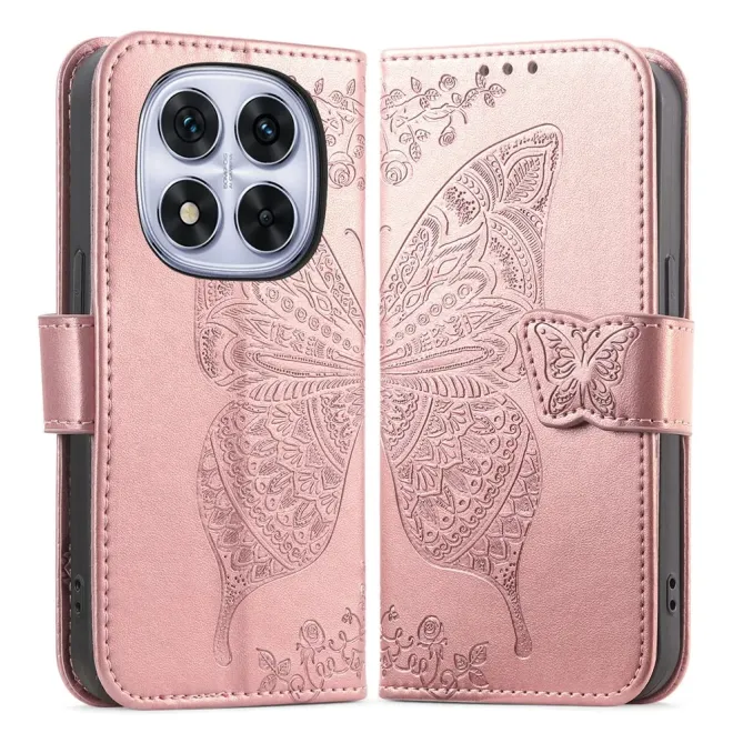 Housse Xiaomi Poco M8 Pro 5G / Redmi Note 15 Pro+ 5G Papillon Relief