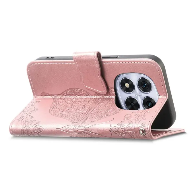 Housse Xiaomi Poco M8 Pro 5G / Redmi Note 15 Pro+ 5G Papillon Relief