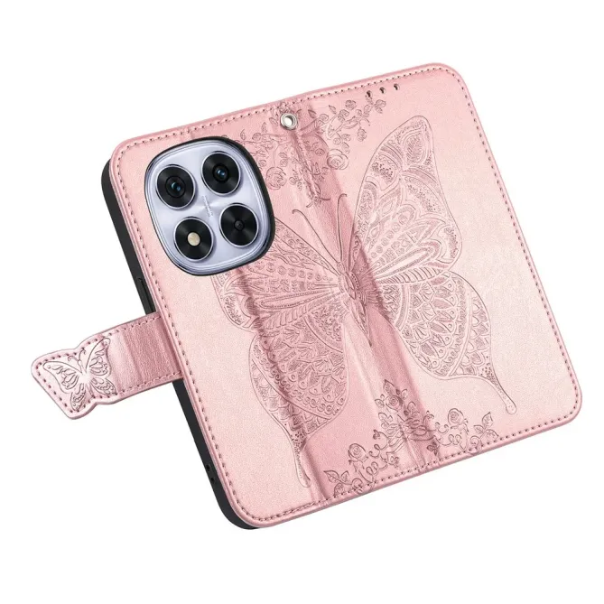 Housse Xiaomi Poco M8 Pro 5G / Redmi Note 15 Pro+ 5G Papillon Relief
