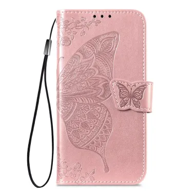Housse Xiaomi Poco M8 Pro 5G / Redmi Note 15 Pro+ 5G Papillon Relief