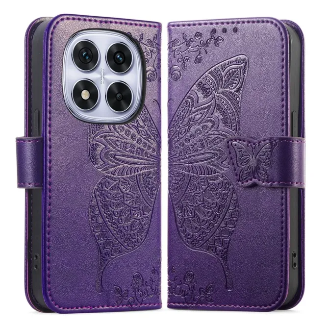 Housse Xiaomi Poco M8 Pro 5G / Redmi Note 15 Pro+ 5G Papillon Relief