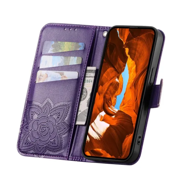 Housse Xiaomi Poco M8 Pro 5G / Redmi Note 15 Pro+ 5G Papillon Relief