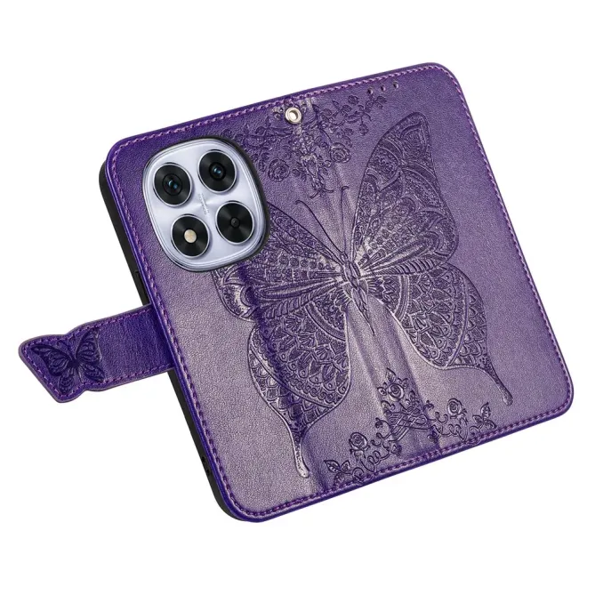 Housse Xiaomi Poco M8 Pro 5G / Redmi Note 15 Pro+ 5G Papillon Relief