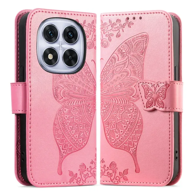 Housse Xiaomi Poco M8 Pro 5G / Redmi Note 15 Pro+ 5G Papillon Relief