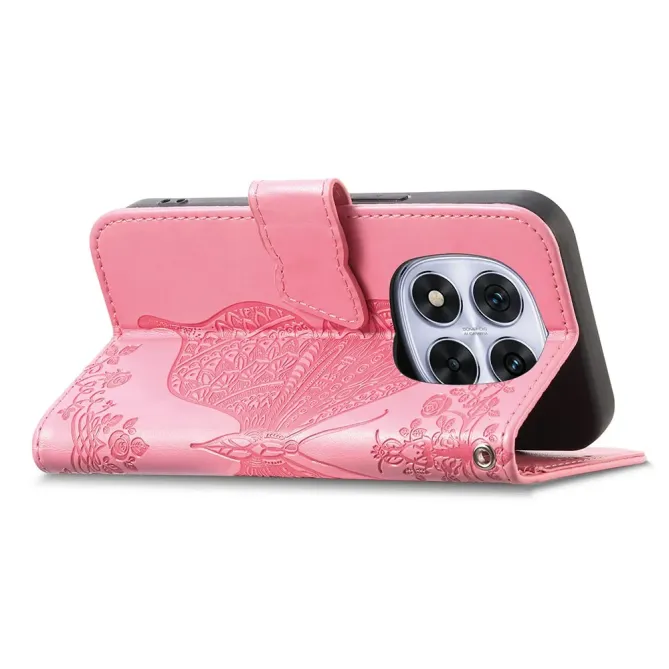 Housse Xiaomi Poco M8 Pro 5G / Redmi Note 15 Pro+ 5G Papillon Relief