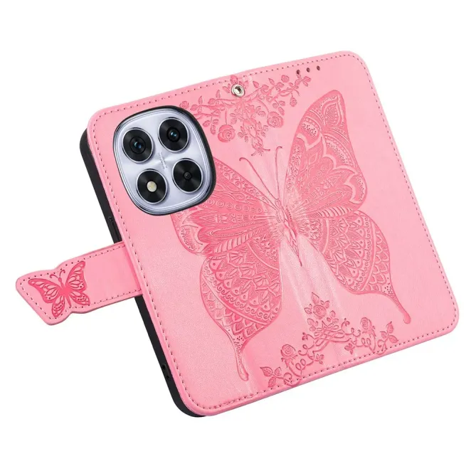 Housse Xiaomi Poco M8 Pro 5G / Redmi Note 15 Pro+ 5G Papillon Relief