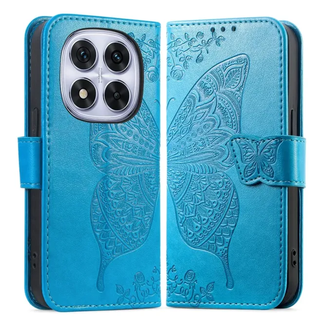 Housse Xiaomi Poco M8 Pro 5G / Redmi Note 15 Pro+ 5G Papillon Relief