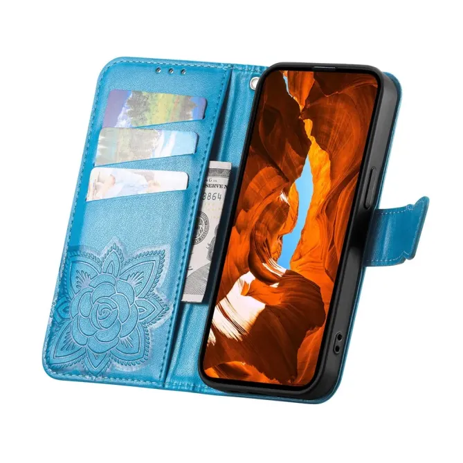 Housse Xiaomi Poco M8 Pro 5G / Redmi Note 15 Pro+ 5G Papillon Relief