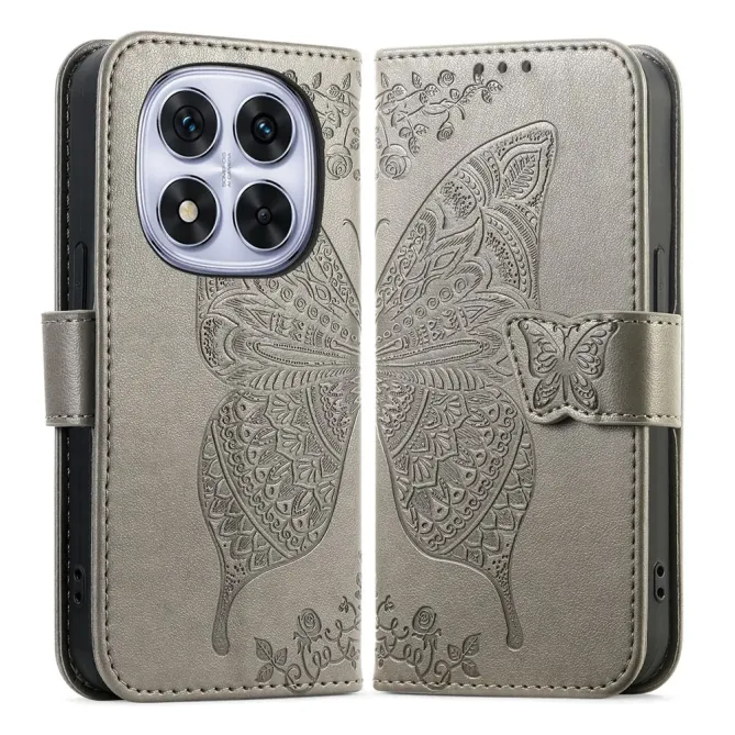 Housse Xiaomi Poco M8 Pro 5G / Redmi Note 15 Pro+ 5G Papillon Relief