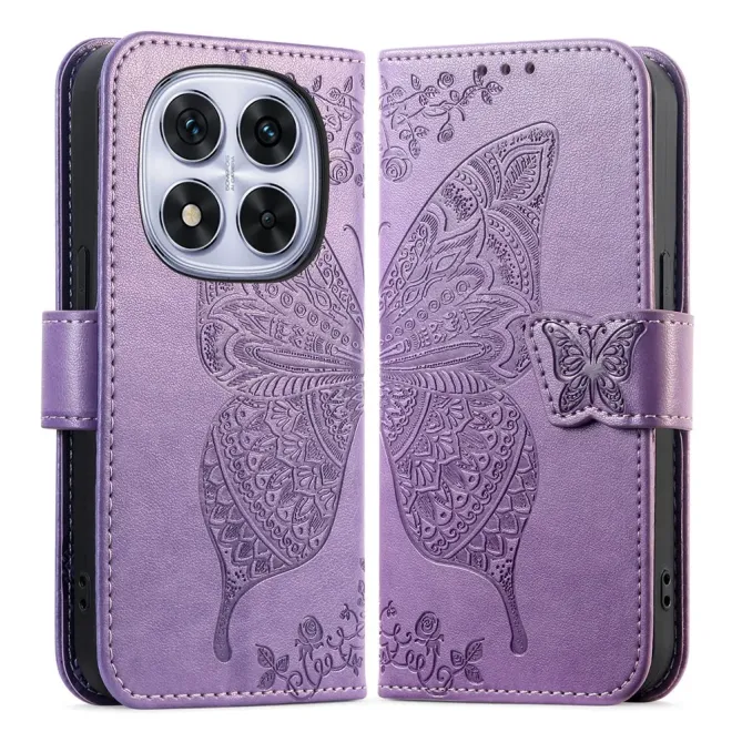 Housse Xiaomi Poco M8 Pro 5G / Redmi Note 15 Pro+ 5G Papillon Relief