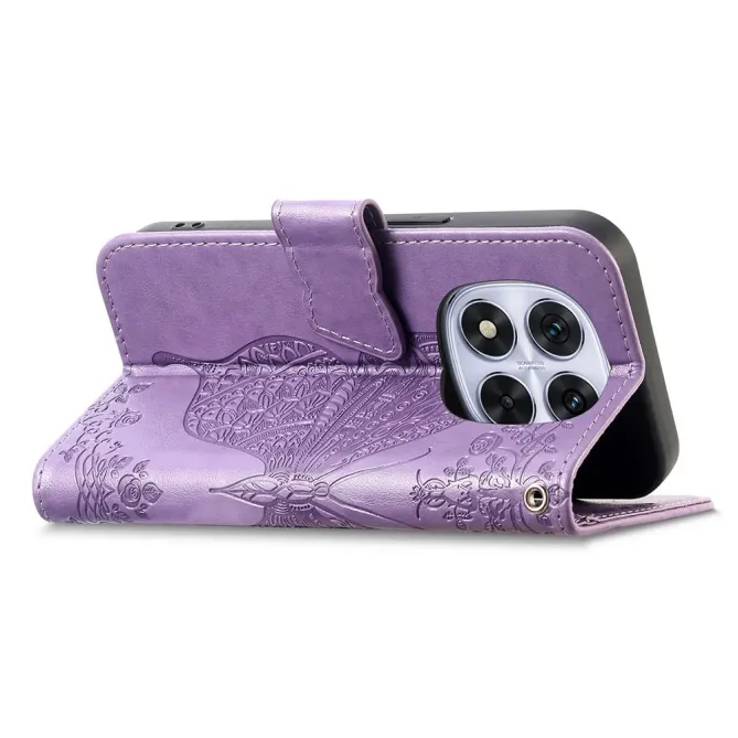Housse Xiaomi Poco M8 Pro 5G / Redmi Note 15 Pro+ 5G Papillon Relief