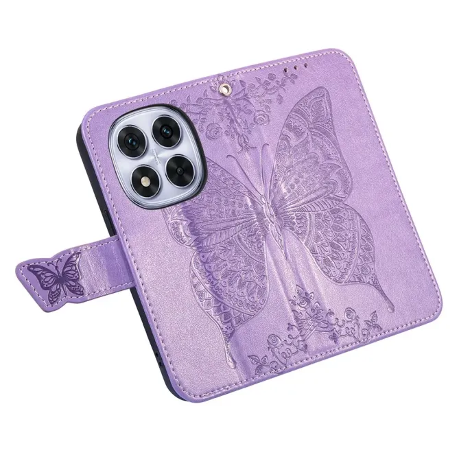 Housse Xiaomi Poco M8 Pro 5G / Redmi Note 15 Pro+ 5G Papillon Relief