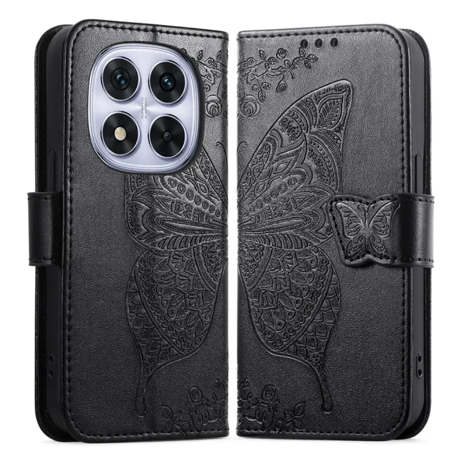 Housse Xiaomi Poco M8 Pro 5G / Redmi Note 15 Pro+ 5G Papillon Relief