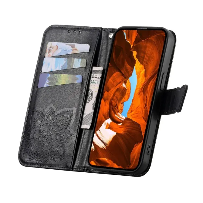 Housse Xiaomi Poco M8 Pro 5G / Redmi Note 15 Pro+ 5G Papillon Relief