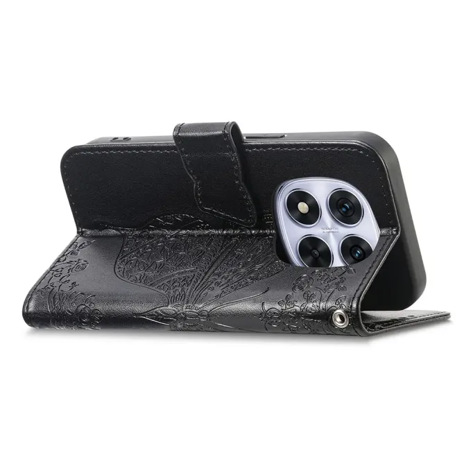 Housse Xiaomi Poco M8 Pro 5G / Redmi Note 15 Pro+ 5G Papillon Relief