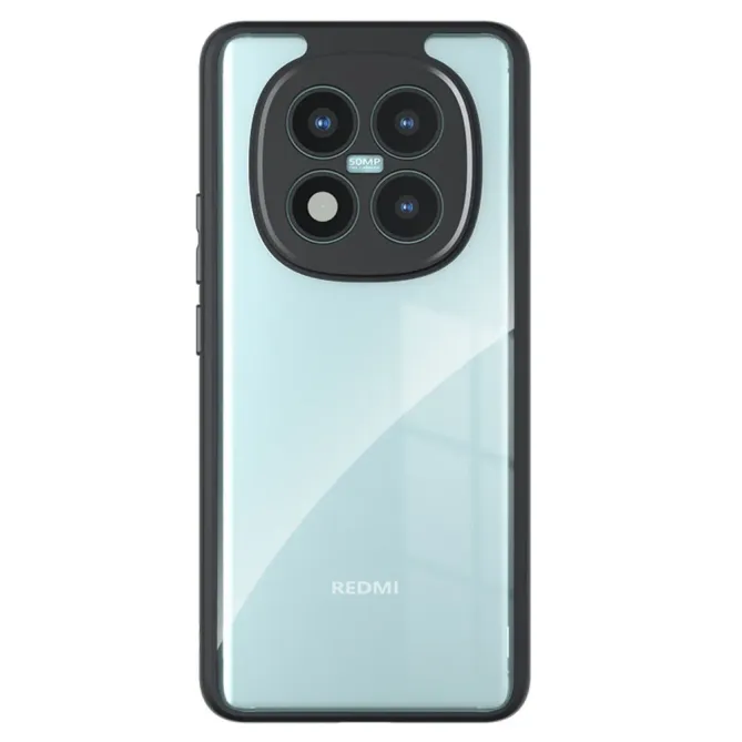 Coque Xiaomi Poco M8 Pro 5G / Redmi Note 15 Pro+ 5G Transparente Bumpe