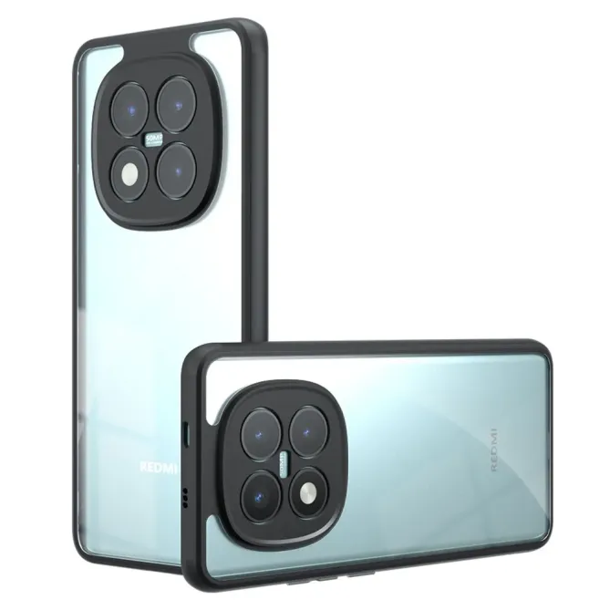 Coque Xiaomi Poco M8 Pro 5G / Redmi Note 15 Pro+ 5G Transparente Bumpe