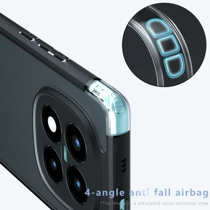 Coque Xiaomi Poco M8 Pro 5G / Redmi Note 15 Pro+ 5G Transparente Bumpe