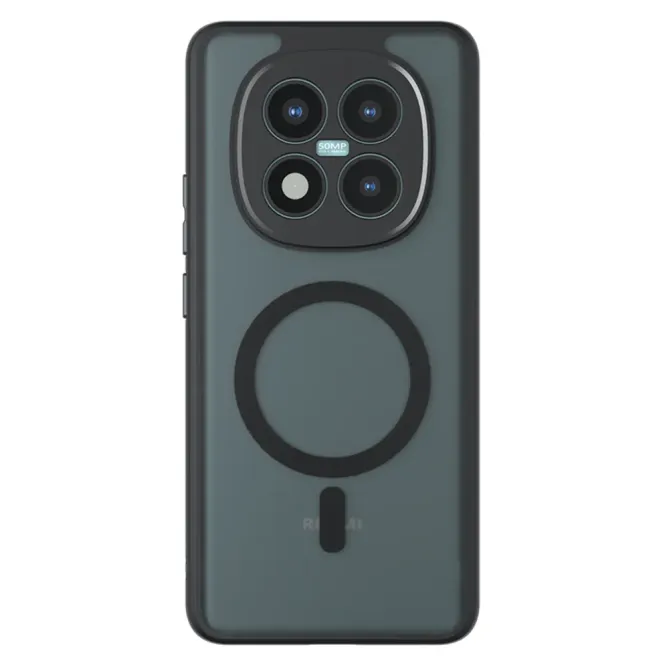 Coque Xiaomi Poco M8 Pro 5G / Redmi Note 15 Pro+ 5G Revêtement Mat Mag