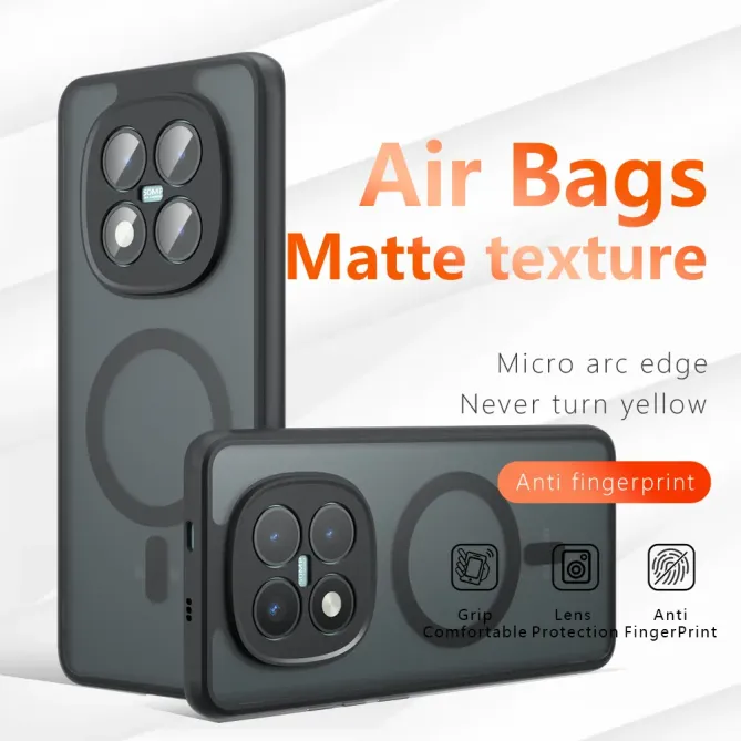 Coque Xiaomi Poco M8 Pro 5G / Redmi Note 15 Pro+ 5G Revêtement Mat Mag