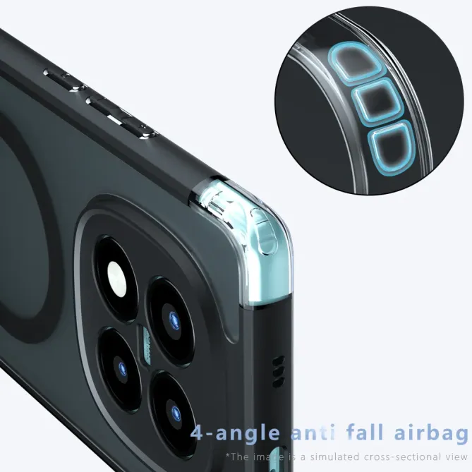 Coque Xiaomi Poco M8 Pro 5G / Redmi Note 15 Pro+ 5G Revêtement Mat Mag
