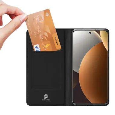 Flip Cover Xiaomi Poco M8 Pro 5G / Redmi Note 15 Pro+ 5G Revêtement Sa