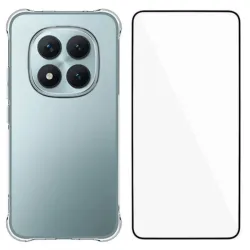 Pack Xiaomi Redmi Note 15 Pro 5G | Coque Coins Renforcés Transparente 