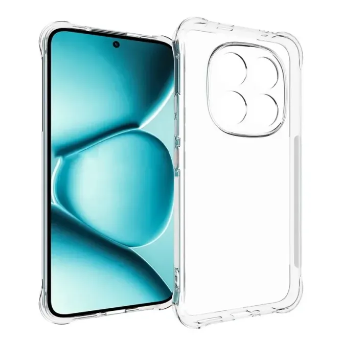Pack Xiaomi Redmi Note 15 Pro 5G | Coque Coins Renforcés Transparente 